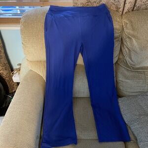 Da Young Athletic Pants XL Blue Men's Sports Joggers Activewear